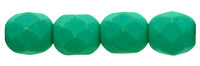 (image for) Czech Fire Polish 6mm-Neon Emerald